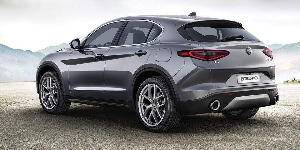 Alfa Stelvio bei uns ab sofort bestellbar