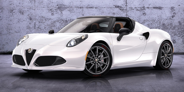 Alfa Giulietta Sprint, Mito Junior & 4C Spider