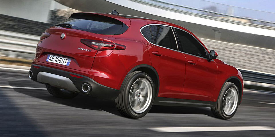 Alfa Stelvio jetzt auch mit Dieselmotor
