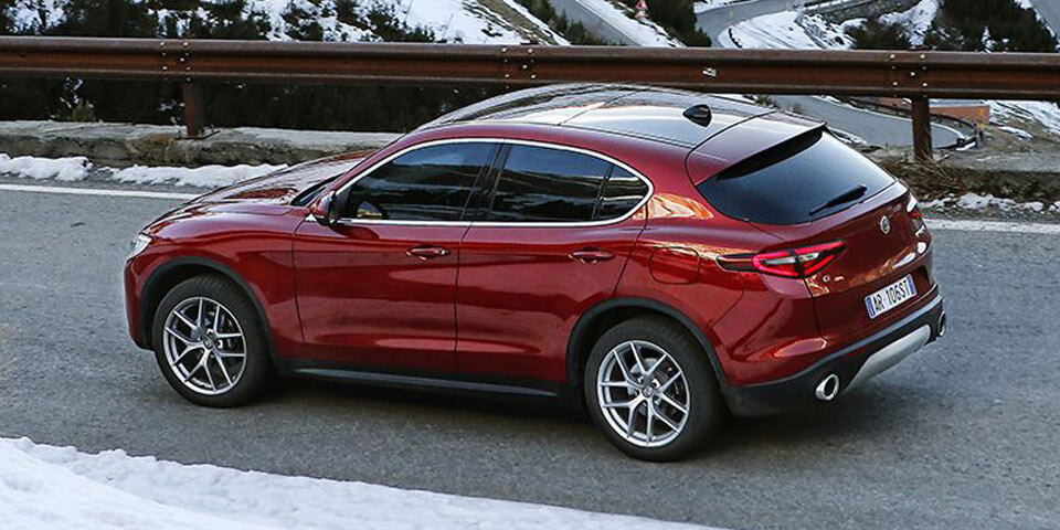 Alfa Stelvio jetzt auch mit Dieselmotor