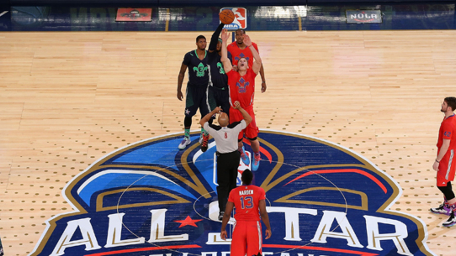 Rekordscore bei NBAAllstarGame