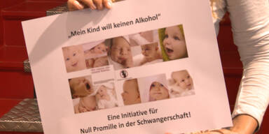 Initiative: Kein Alkohol in der Schwangerschaft