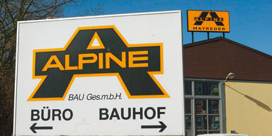Alpine Bau GmbH: Konkurs jetzt fix