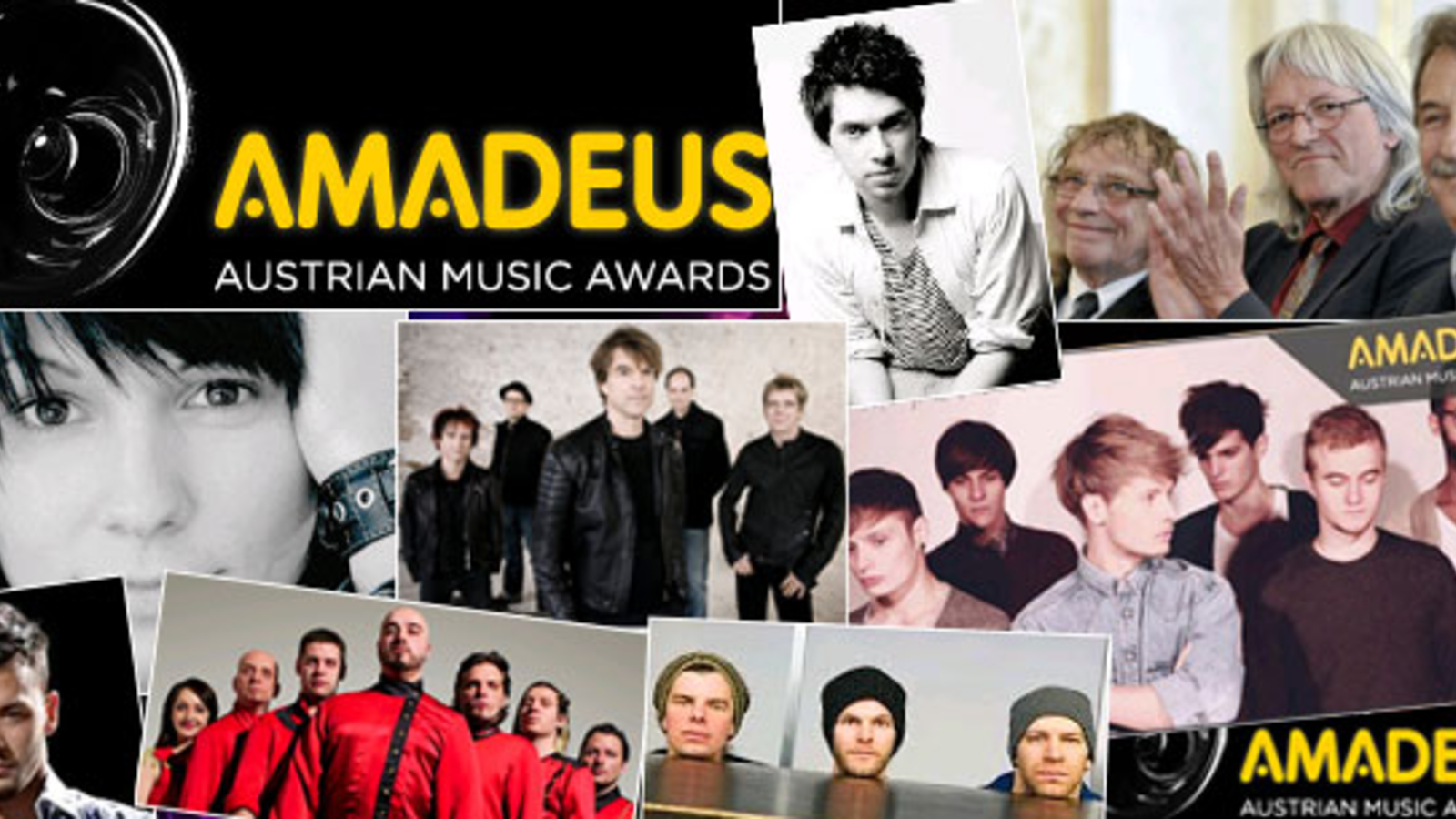 Amadeus Awards wuden verliehen oe24.at