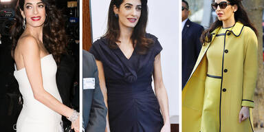 Amal Clooney Schwangerschaft