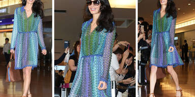 Amal Clooney in Tokio