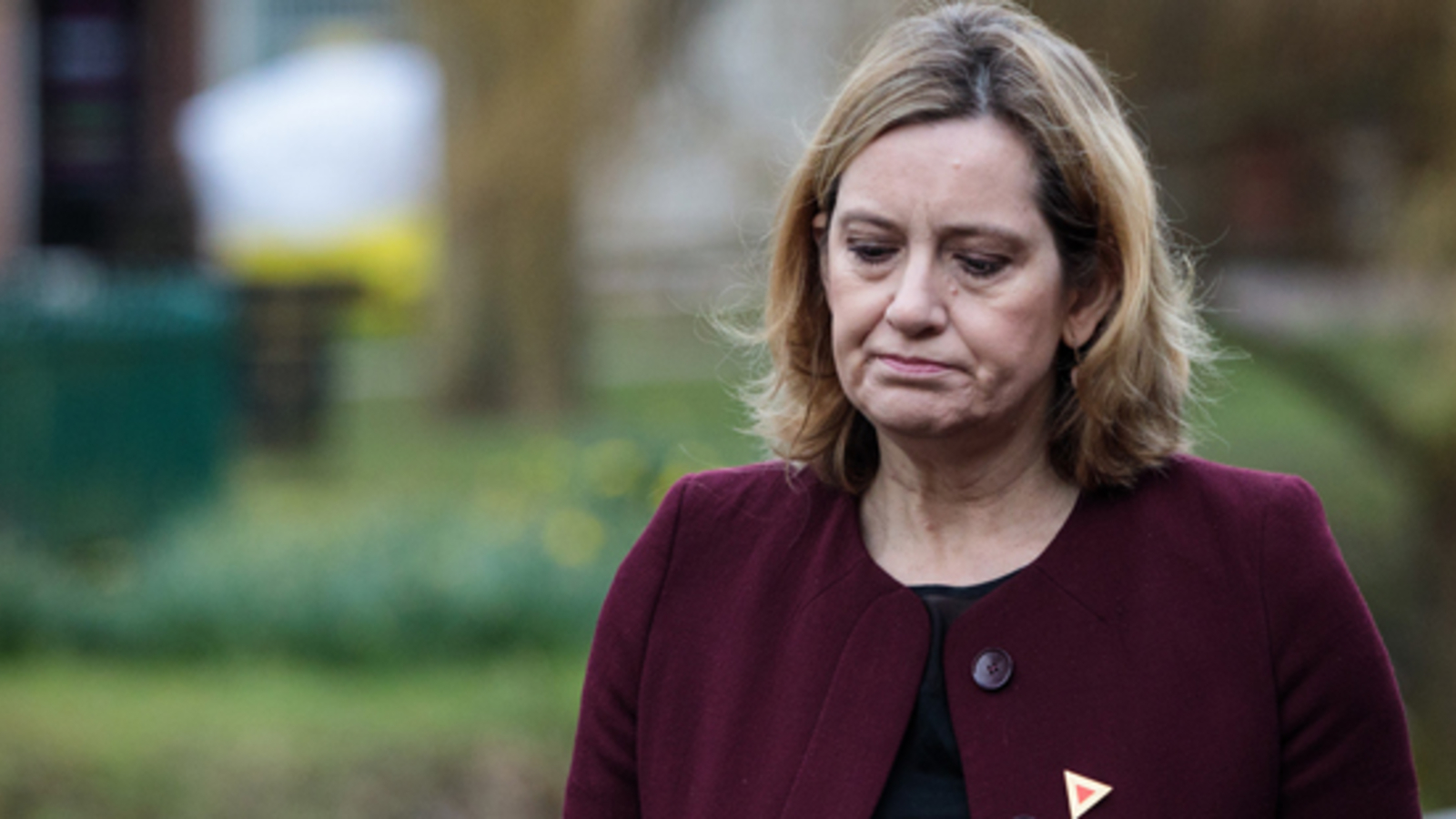 Britische Innenministerin Amber Rudd zurückgetreten