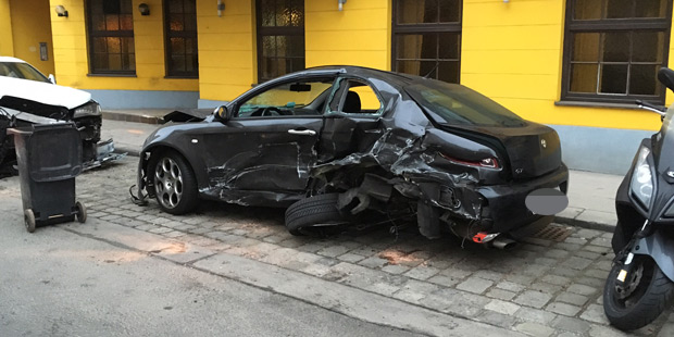 Irre Amokfahrt in Wiener Innenstadt