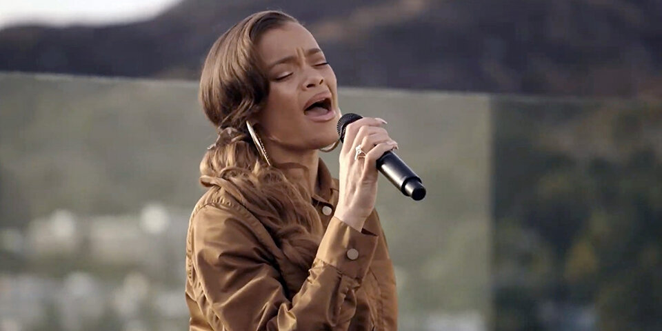 Andra Day Brad Pitt