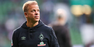 Impfpass-Affäre: Ex-Werder-Coach Anfang gesperrt