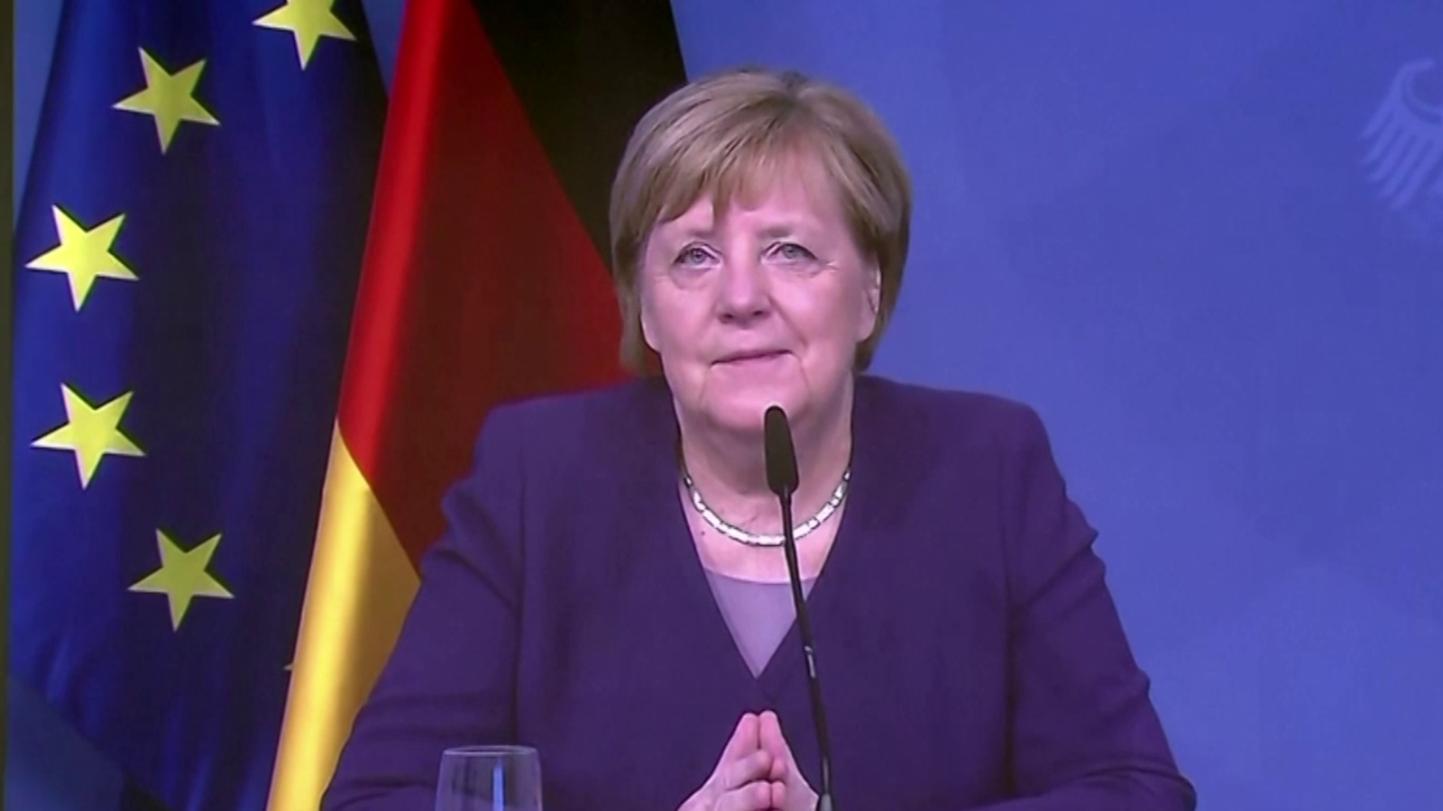 Angela Merkel Jobangebot aus New York oe24.at