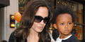 Angelina Jolie & Tochter Zahara