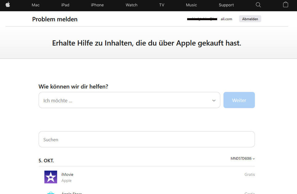 Apple App Store: Geld für gekaufte Apps, Filme & Co zurückholen