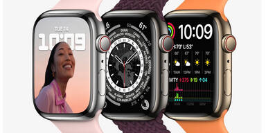 Apple Watch 7 ab sofort in Österreich