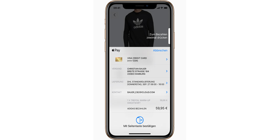 Apple Pay ab sofort in Deutschland