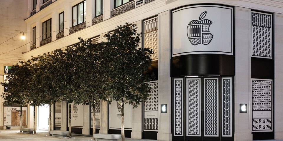 Apple Store in Wien eröffnet diese Woche