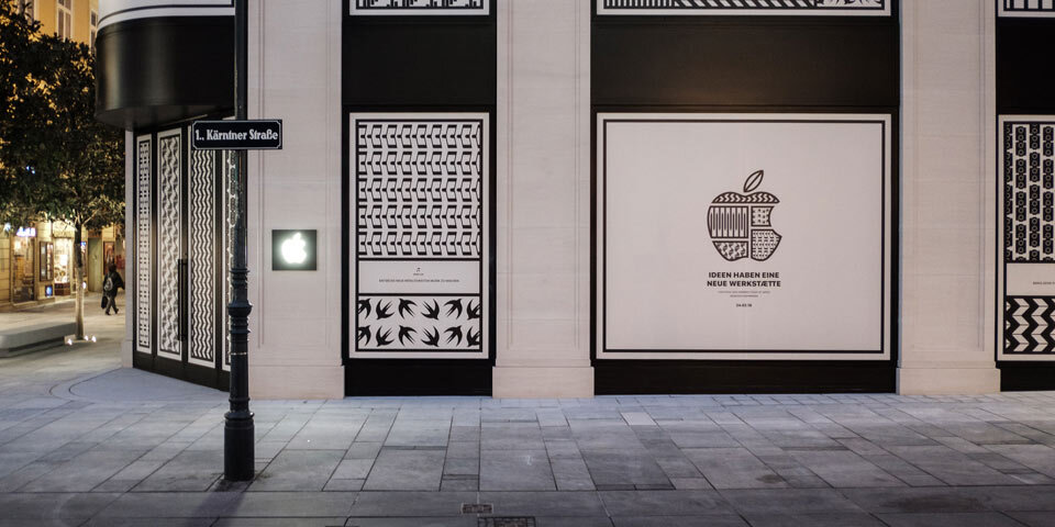 Apple Store in Wien eröffnet diese Woche