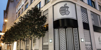 Apple Store in Wien eröffnet diese Woche