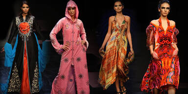 Arabia und Pakistan Fashion Week