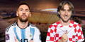 Argentinien gegen Kroatien