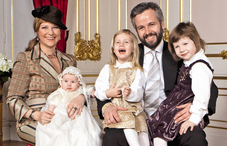Ari Behn, Prinzessin Märtha Louise, Maud Angelica, Leah Isadora, Emma Tallulah
