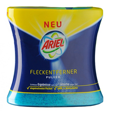 Ariel Fleckentferner Pulver