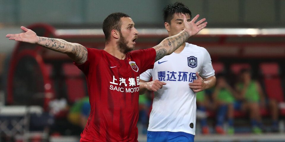 ÖFB-Kicker Marko Arnautovic weiß nach wie vor nicht wann er wieder nach China eireisen darf