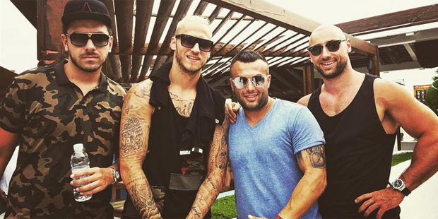 Arnautovic Blond
