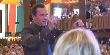 Schwarzenegger: Sensation auf der Wiesn!