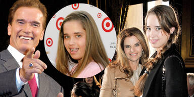 Arnold Schwarzenegger, Maria Shriver und Tochter Christina