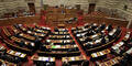 Griechenland Parlament Sparpaket