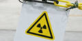 radioaktiv Strahlung Symbol