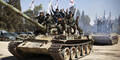 Syrien Rebellen Panzer