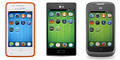 Mozilla Firefox OS Smartphones / Alcatel One Touch Fire / LG FireWeb / ZTE Open