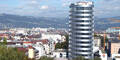 Linz Stadt Ansicht Luftbild