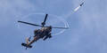 Israel Golan-Höhen Militär Hubschrauber Apache