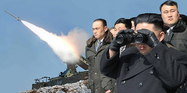 Nordkorea Raketen Kim Jong-un