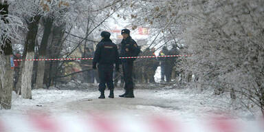 Wolgograd Russland Terror Anschlag Polizei