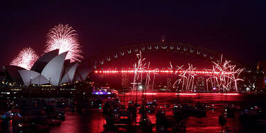 Sydney Silvester Feuerwerk