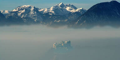 Wetter Nebel Salzburg