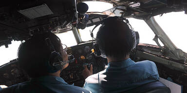 MH370 Suche Japanische Piloten