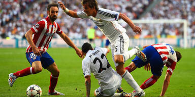 Madrid-Derby im Finale: Atlético vs. Real