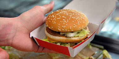 McDonald's / Big Mac Hamburger Fast Food