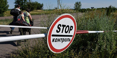 Ukraine Grenze