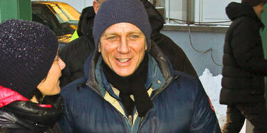 Daniel Craig Altaussee
