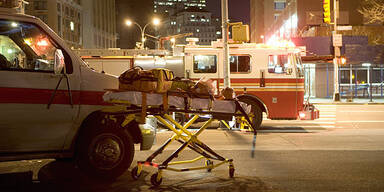Ambulance New York USA