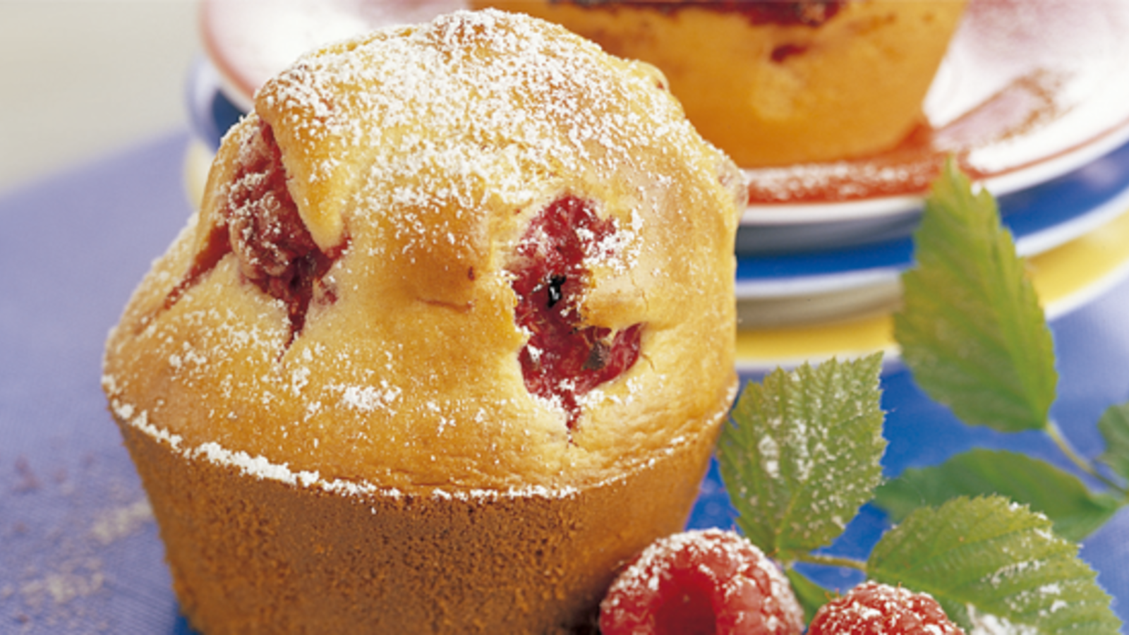 Himbeer-Muffin