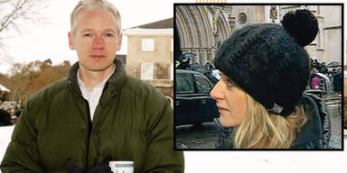 Österreicherin kämpft für Assange