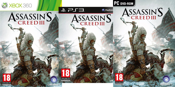 Neue Trailer von Assassin's Creed III