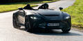 Aston Martin V12 Speedster als Prototyp unterwegs